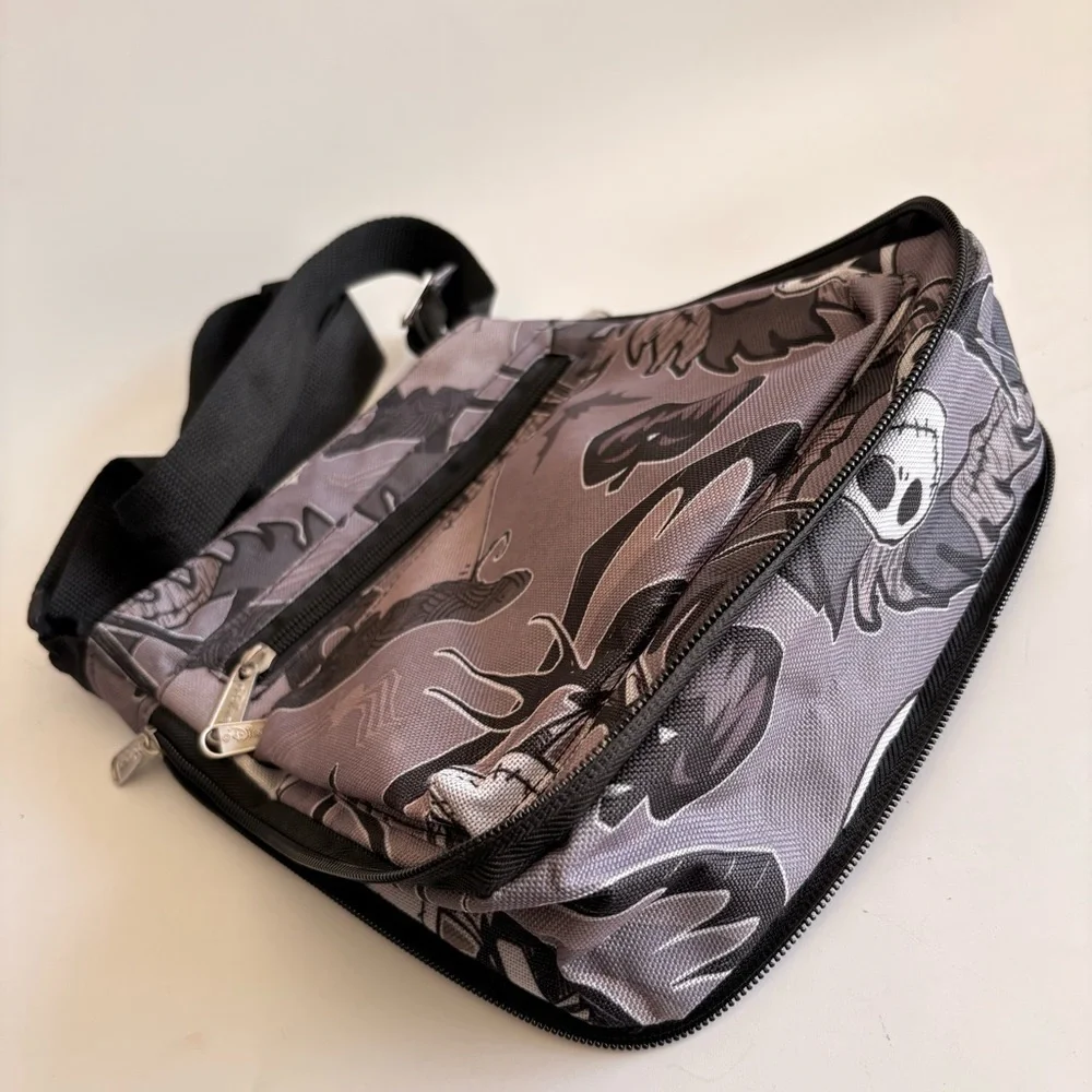 Disney Nightmare Before Christmas Jack Skellington Crossbody Bag